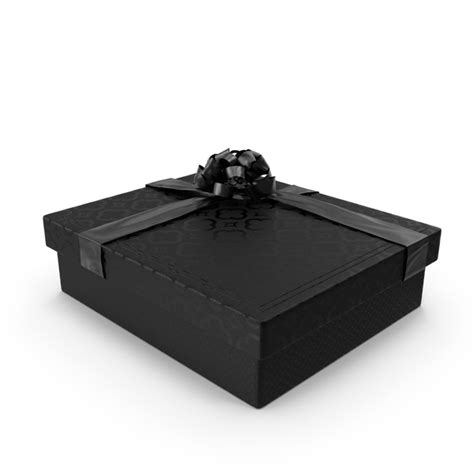 Black Present With Black Ribbon PNG Images & PSDs for Download ...