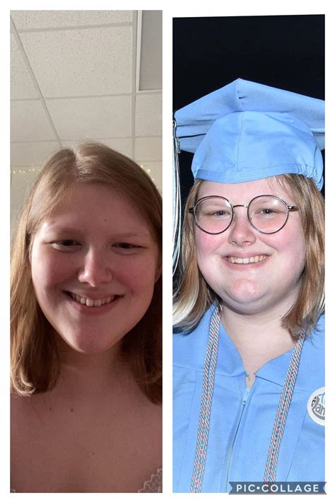 [Face gains] Taken two years apart and I can’t believe the difference