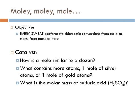 moley moley mole powerpoint    id