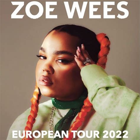 Bandsintown | Zoe Wees Tickets - Arena, Mar 29, 2022