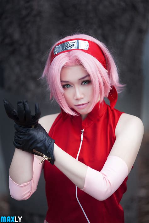 Sakura Haruno (Сакура Харуно, Haruno Sakura, Sakura) :: Anime Cosplay