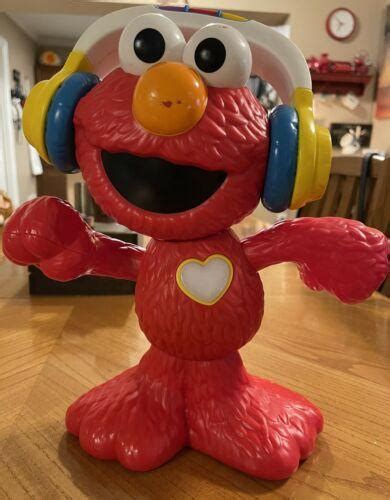 Sesame Street Let's Dance Elmo 12" Elmo Toy Sings & Dances 3 Music Modes Hasbro | #4557588657