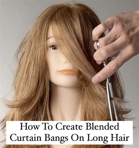 cut  shaped bangs