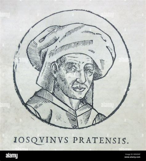 Portrait of the Composer Josquin des Prez, c. 1610. Artist: Anonymous ...