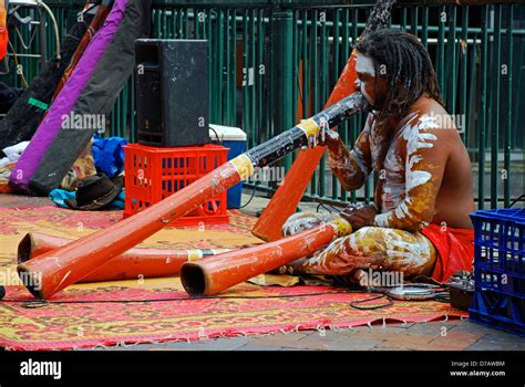 Australian Aboriginal Didgeridoo