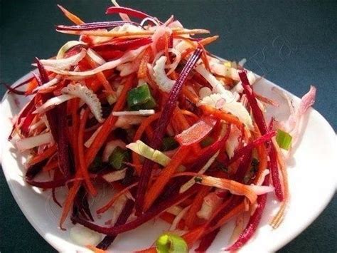 Вкусняшки: Салат «Метелка»