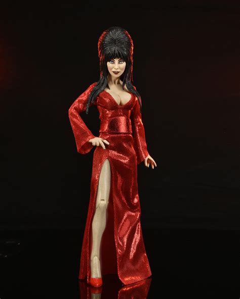 ELVIRA MISTRESS OF THE DARK - “RED, FRIGHT, AND BOO” - ELVIRA ACTION