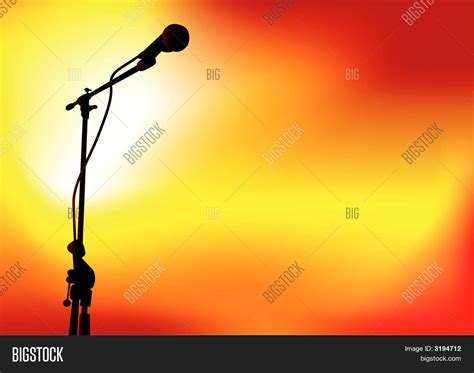 mic vector photo  trial bigstock