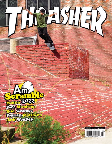 Maximum Rad The Iconic Covers Of Thrasher Magazine 2