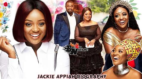 Jackie Appiah Biography: Age, Husband, Son, Movies - Biegya Nation