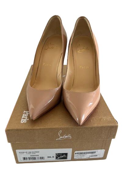 Christian Louboutin Pigalle 100 Pumps - AirRobe