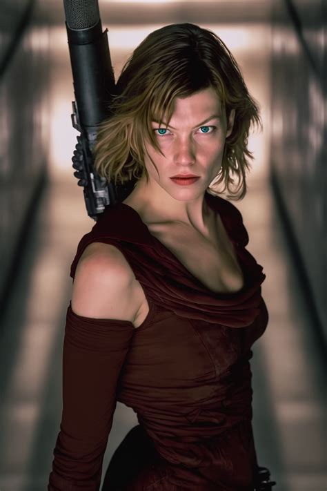 Alice Abernathy by ZoombieGrrll on DeviantArt