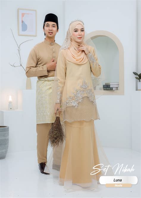 Couple Luna Nude- PLATINUM - Habibi