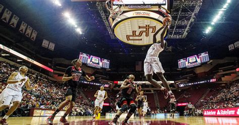 FSU women close out first undefeated home season