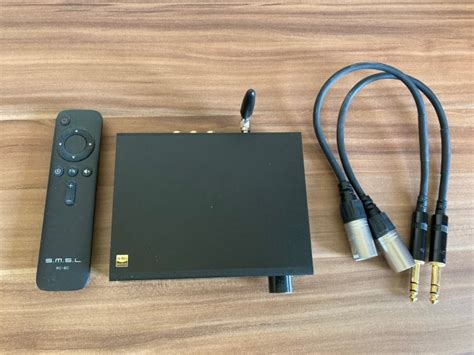 Closed: Smsl D6 DAC with guarantee , remote, Cordial cable | Headphone ...