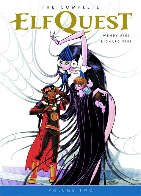 The Complete ElfQuest Vol. 2 | Fresh Comics