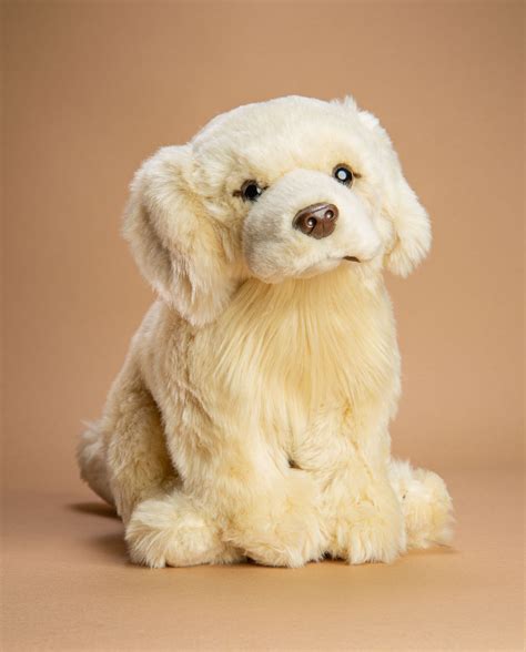 Golden Retriever Soft Toy | Golden Retriever Teddy Bear Gift idea