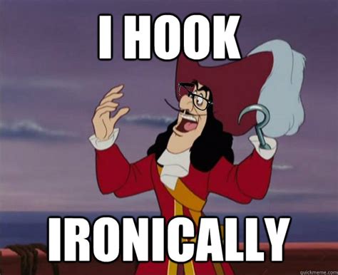 hipster captain hook memes quickmeme
