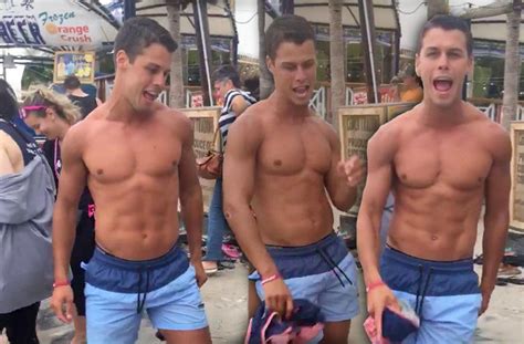 Shocking Photos: Miranda Lambert's Husband Strips Down