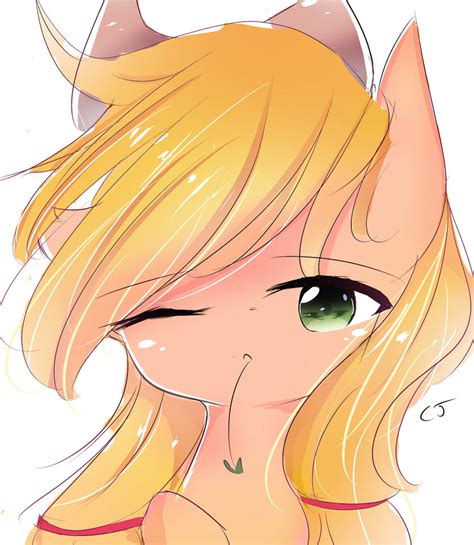 [Fanart] : Applejack by CrackerjackVN on DeviantArt