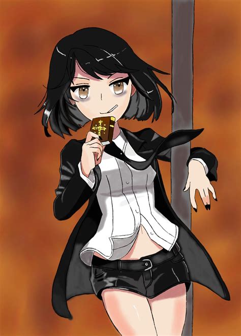 Safebooru - anime bible black hair brown eyes dc comics drawing female