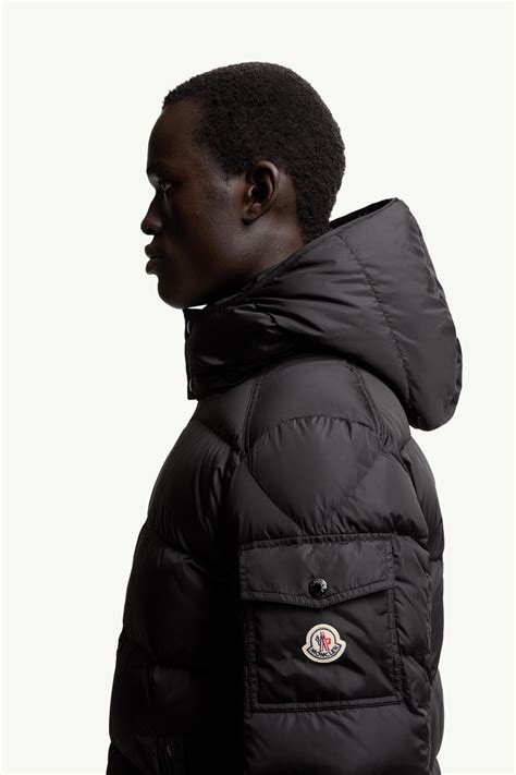 Black Moncler Maya Matte Short Down Jacket - Short Down Jackets for Men