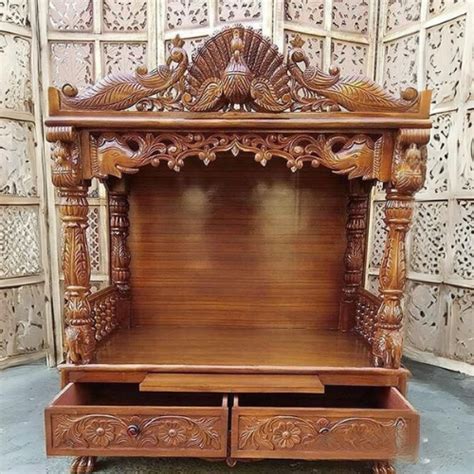 Wooden Temple – Alpha Carving Furniture