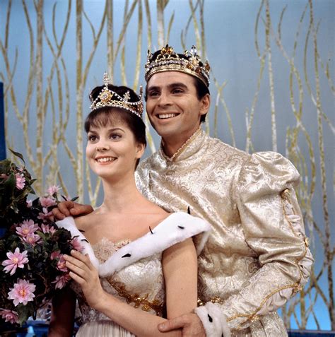 "CINDERELLA" Leslie Ann Warren and Stuart Damon in the 1965 Rodger's