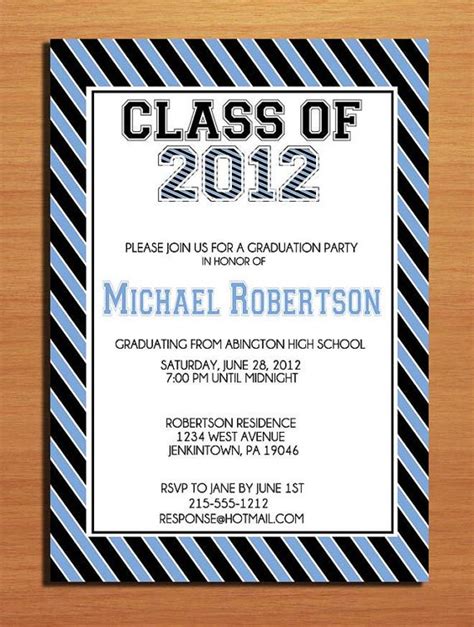 Graduation Invitation Cards - Invitation Design Blog