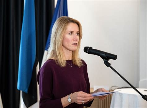 Stalose Zprávy | Estónská premiérka nevyloučila nasazení armády NATO na ...