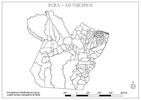 Mapas do Pará – Nerdprofessor