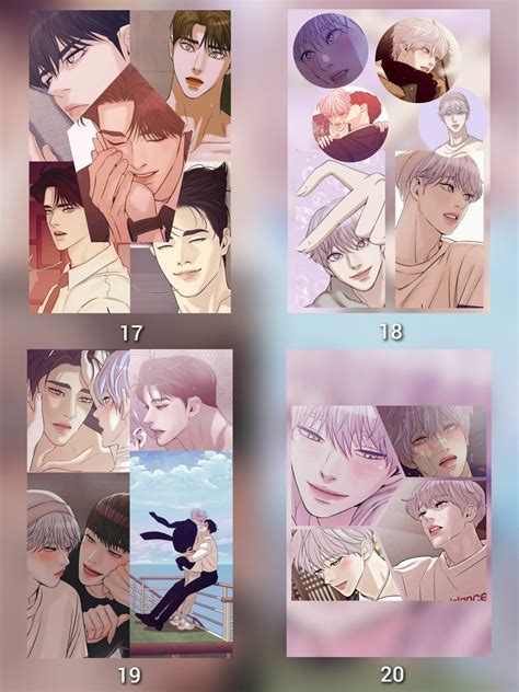 Pearl Boy Manhwa Manga Yaoi Prints Kang Dooshik Jin Jooha Choi - Etsy