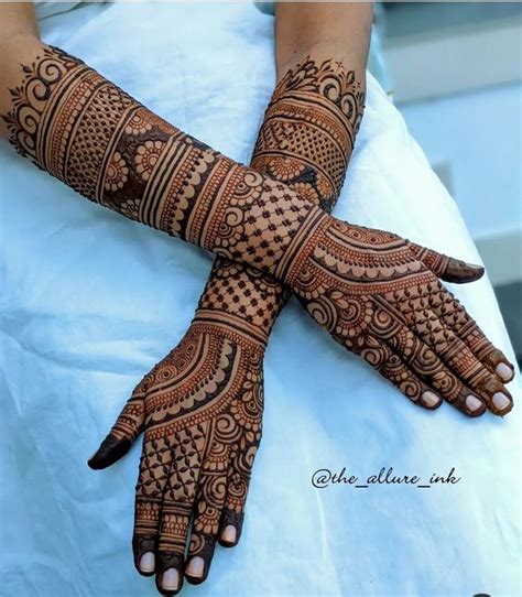 50+ Back Hand Mehndi Designs for Weddings and Festivals