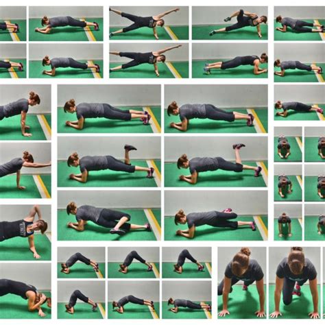 15 Plank Variations | Redefining Strength