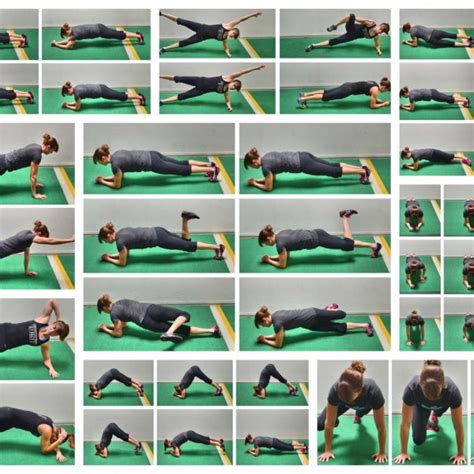 15 Plank Variations | Redefining Strength