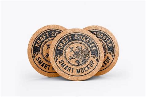 coaster mockup templates  paid