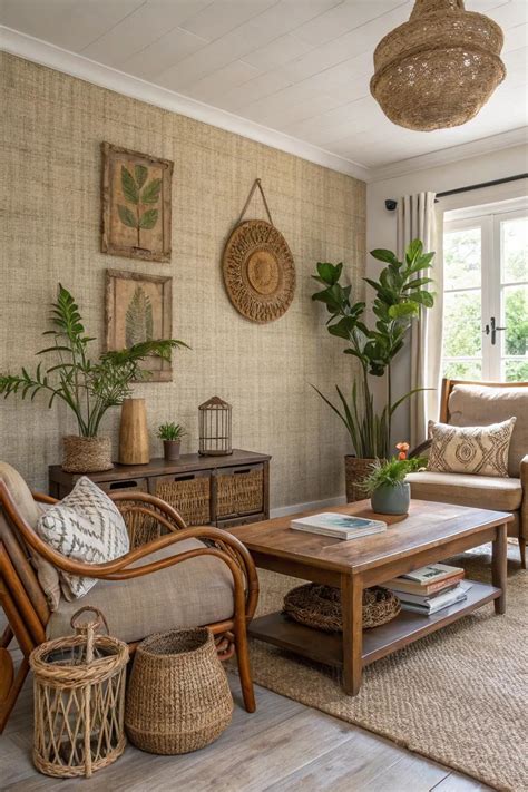 17+ Inspiring Rustic Wallpaper Ideas for Your Home