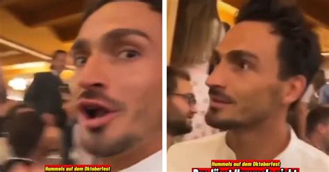 "Ladi, ladi, ladi oh, BVB...": Hummels stört den Fan, sein Lied zu ...