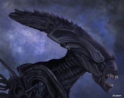 Xenomorph Queen 2 by freakingfabulous on DeviantArt