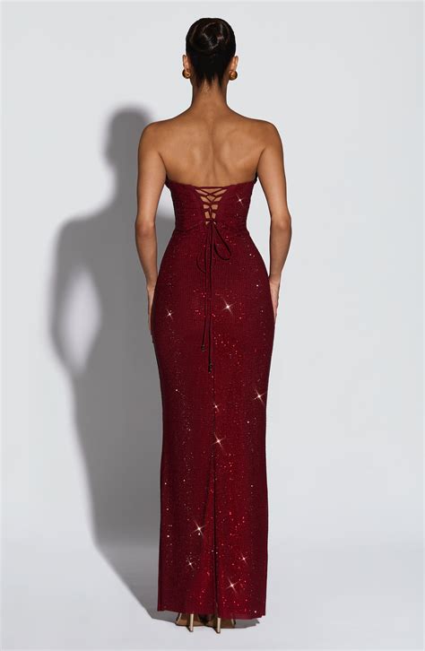 burgundy maxi dress mirabella maxi dress  babyboo fashion