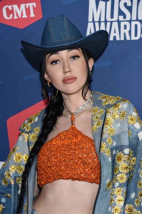 Noah Cyrus's Bedazzled Bodysuit at the CMT Awards Is by Saga | PS Fashion