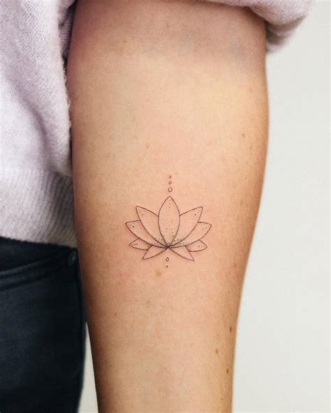 Lotus Flower Tattoos Simple | Best Flower Site