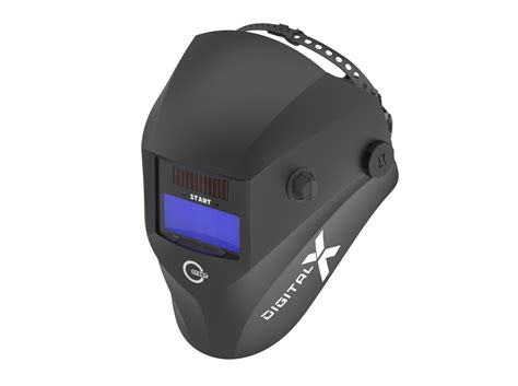 START DIGITAL X Маска сварщика хамелеон 51ST00X — i-Svarka