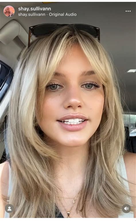 middle part  bangs artofit
