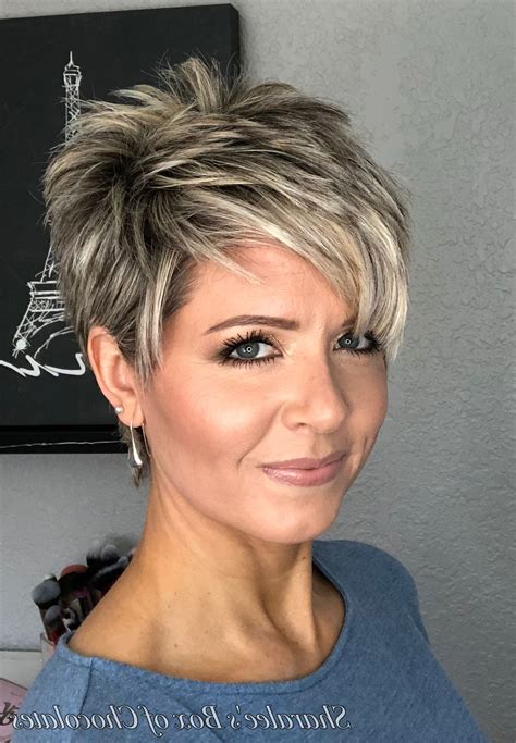 messy short pixie haircuts 11