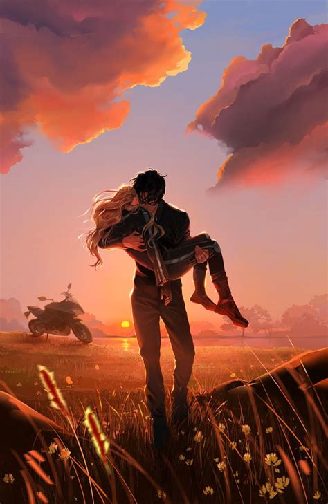 "По осколкам твоего сердца" Анна Джейн | Fantasy romance art, Cute ...