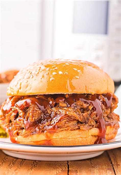 Instant Pot Pulled Pork Recipe - Mom On Timeout