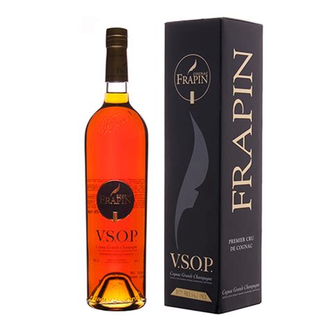 Коньяк - Фрапен ВСОП Гран Шампань (Frapin VSOP Grande Champagne ...