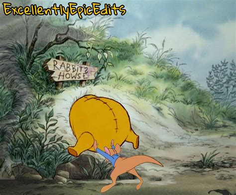 Roo Gives Pooh A Push by ExcellentlyEpicEdits on DeviantArt