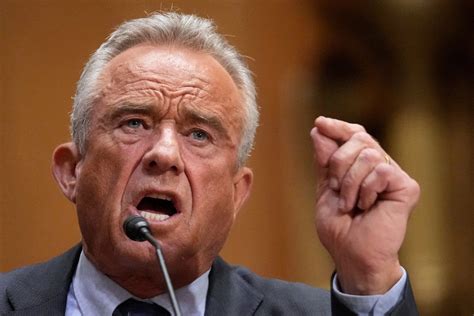 Social Media Reacts To Robert F. Kennedy Jr.'s Bonkers Hearing